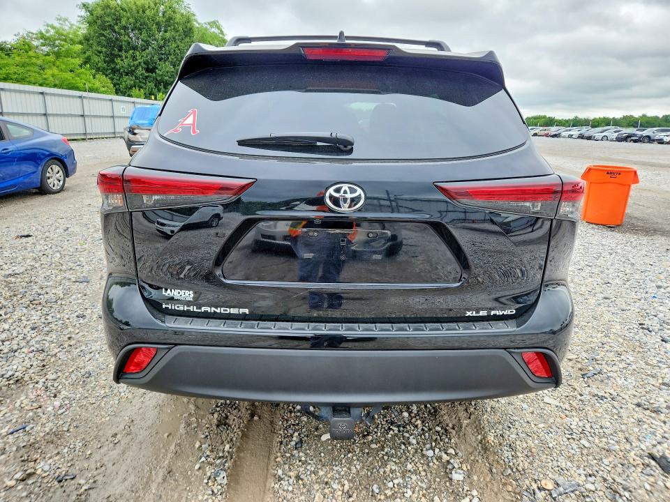 Aukcja sprzedaży 2024 Toyota Highlander, vin: 5TDKDRBH9RS566902, numer aukcji: 54327626