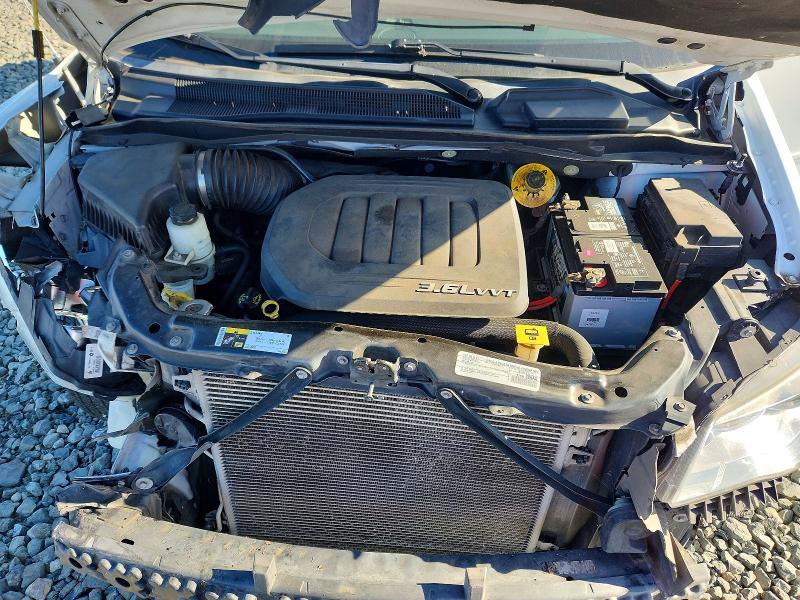 2017 Dodge Grand Caravan მანქანა იყიდება აუქციონზე, vin: 2C4RDGCG9HR717527, აუქციონის ნომერი: 53772296