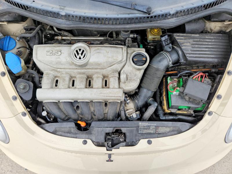 2008 Volkswagen New Beetle მანქანა იყიდება აუქციონზე, vin: 3VWRW31C98M521207, აუქციონის ნომერი: 53019266