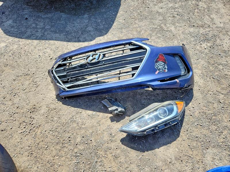 2017 Hyundai Elantra მანქანა იყიდება აუქციონზე, vin: KMHD84LF7HU253608, აუქციონის ნომერი: 54845736