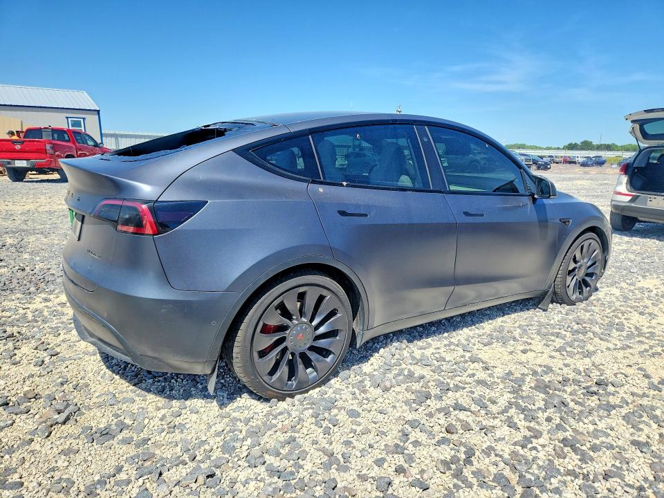 Продаж на аукціоні авто 2022 Tesla Model Y, vin: 7SAYGDEF6NF336573, номер лоту: 52101966