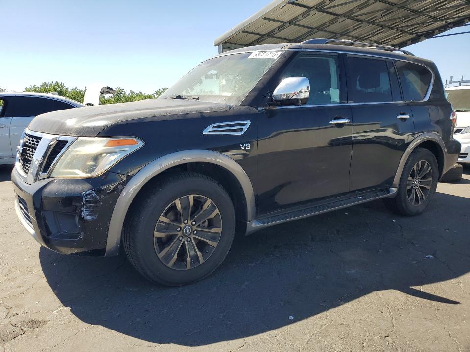 Aukcja sprzedaży 2017 Nissan Armada, vin: JN8AY2ND1H9002503, numer aukcji: 53651216