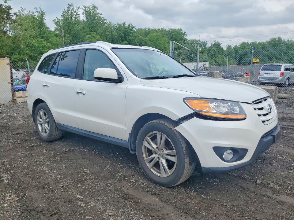 2011 Hyundai Santa Fe მანქანა იყიდება აუქციონზე, vin: 5XYZKDAG4BG040809, აუქციონის ნომერი: 52433906