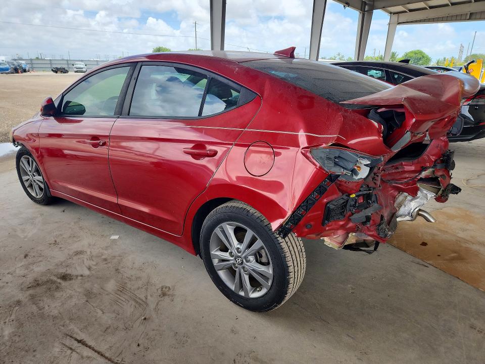 Продажа на аукционе авто 2018 Hyundai Elantra, vin: KMHD84LF0JU470021, номер лота: 53957356