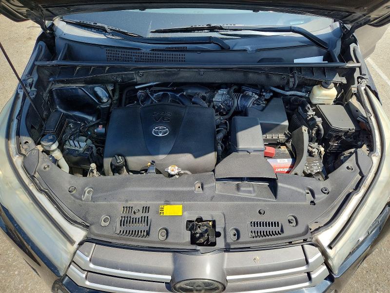 Aukcja sprzedaży 2017 Toyota Highlander, vin: 5TDKZRFH1HS525769, numer aukcji: 53232596