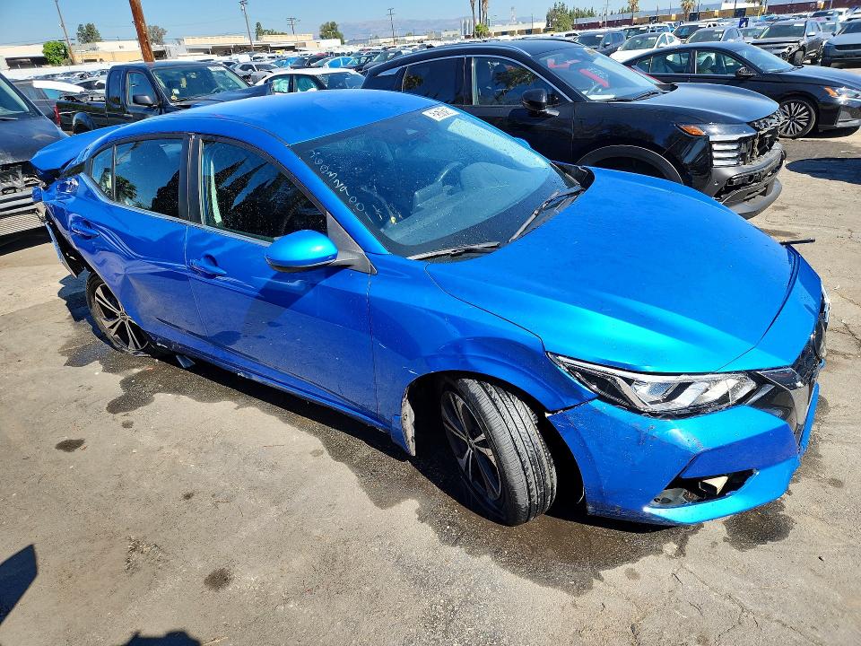 Aukcja sprzedaży 2021 Nissan Sentra, vin: 3N1AB8CV5MY317873, numer aukcji: 52578156