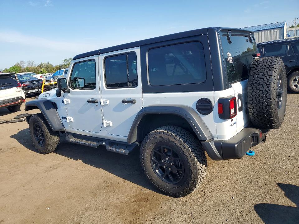Продаж на аукціоні авто 2024 Jeep Wrangler, vin: 1C4RJXN62RW146923, номер лоту: 52035946