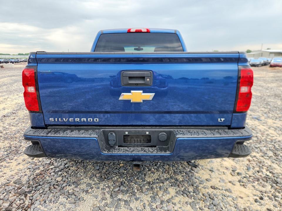 2017 Chevrolet Silverado მანქანა იყიდება აუქციონზე, vin: 3GCUKREC3HG431250, აუქციონის ნომერი: 53795726