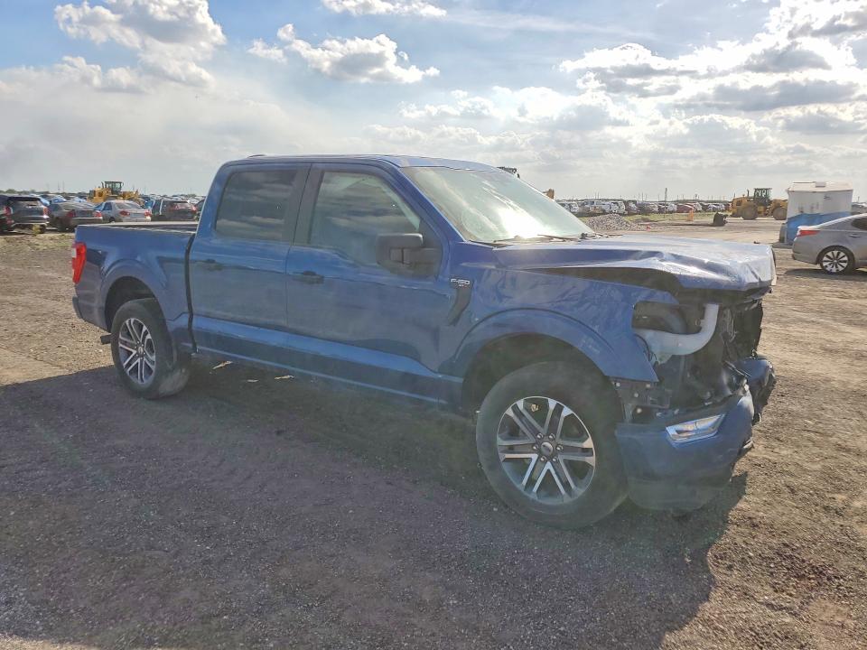 Продажа на аукционе авто 2022 Ford F150, vin: 1FTEW1C52NFA41848, номер лота: 52819316