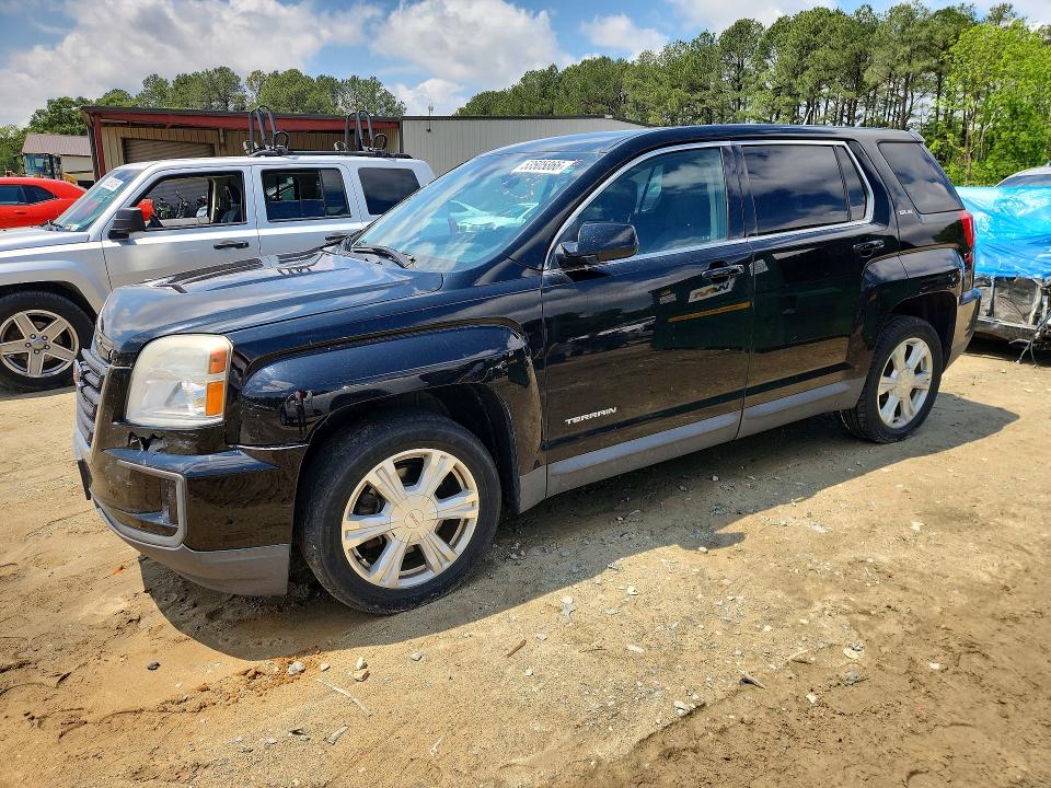 Aukcja sprzedaży 2017 Gmc Terrain, vin: 2GKALMEK5H6165014, numer aukcji: 53505866