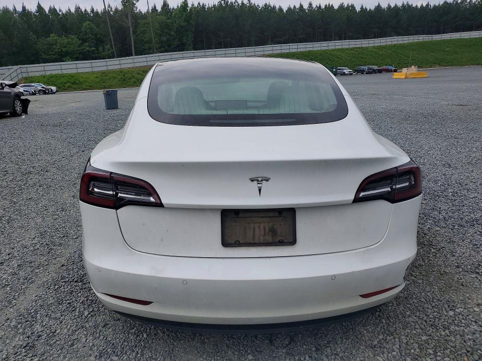 Продажа на аукционе авто 2020 Tesla Model 3, vin: 5YJ3E1EA4LF615453, номер лота: 52634926