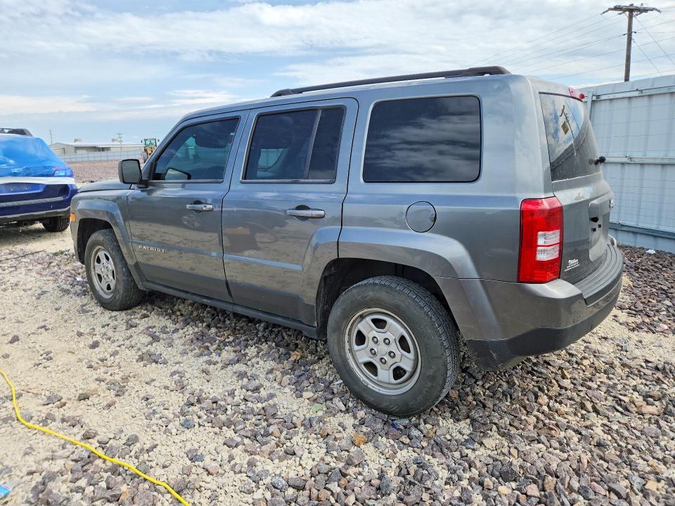 Продажа на аукционе авто 2014 Jeep Patriot, vin: 1C4NJPBA9ED502541, номер лота: 53426996