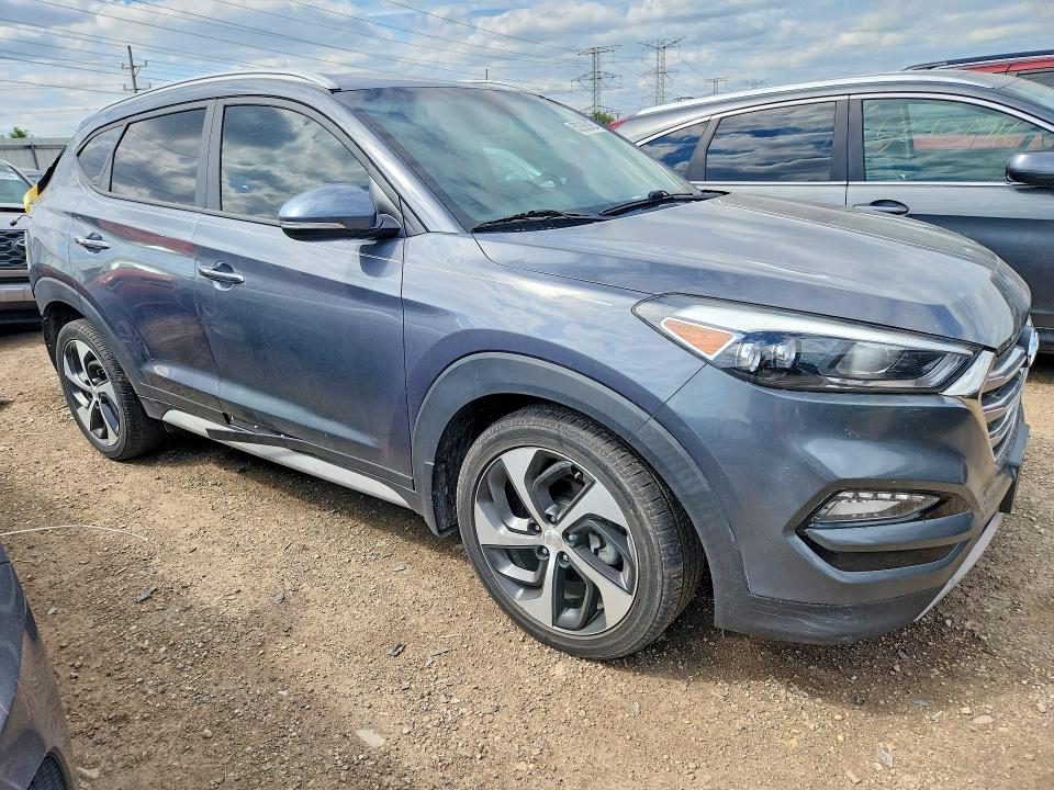 Продаж на аукціоні авто 2017 Hyundai Tucson, vin: KM8J33A22HU520696, номер лоту: 52236616