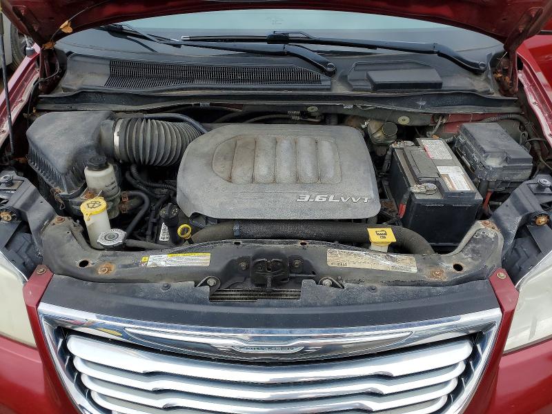 51653866 :رقم المزاد ، 2C4RC1BG6CR336938 vin ، 2012 Chrysler Town & Country مزاد بيع