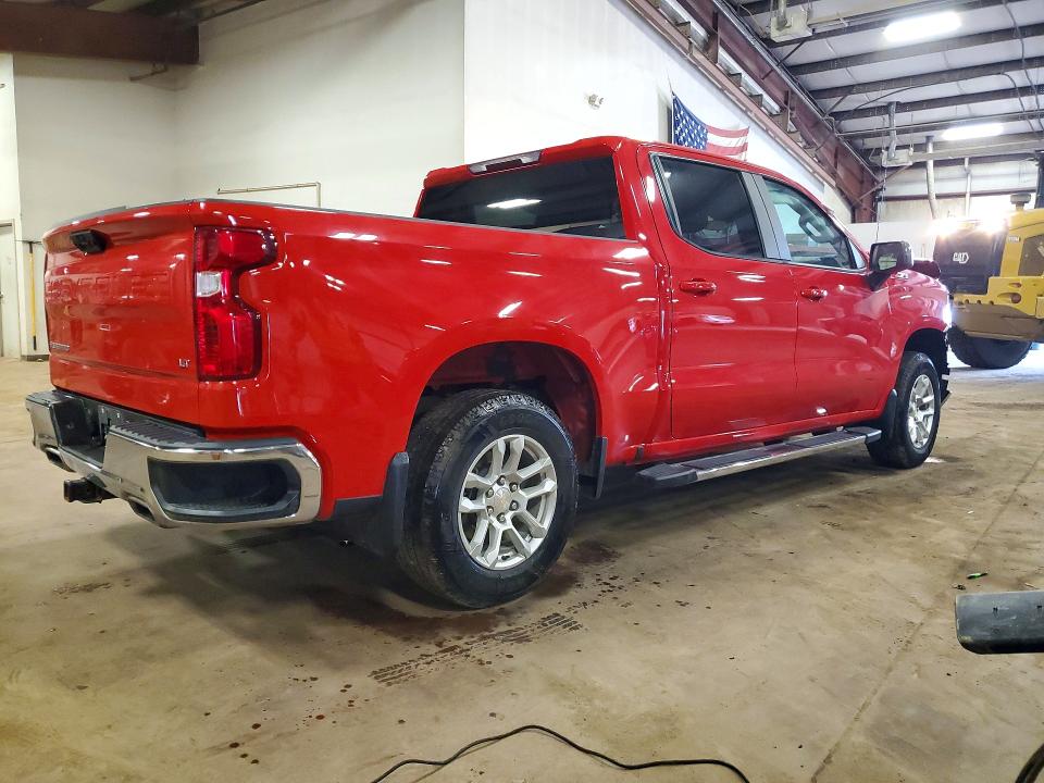 Продажа на аукционе авто 2022 Chevrolet Silverado, vin: 1GCUDDED7NZ568581, номер лота: 54132896