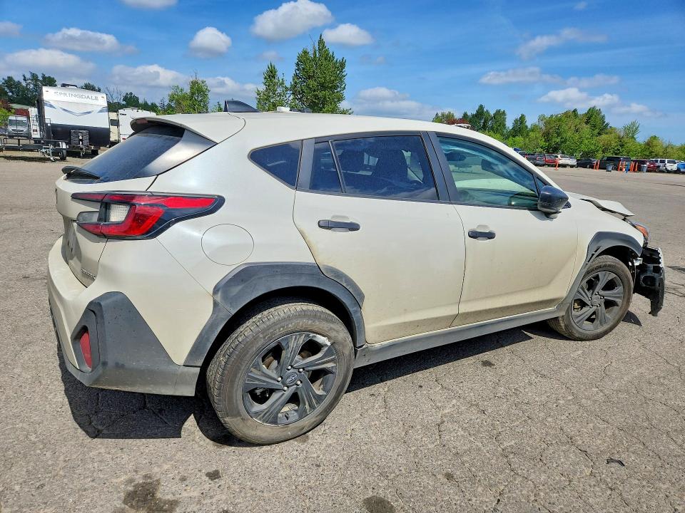 52788816 :رقم المزاد ، JF2GUABC3S8215670 vin ، 2025 Subaru Crosstrek مزاد بيع