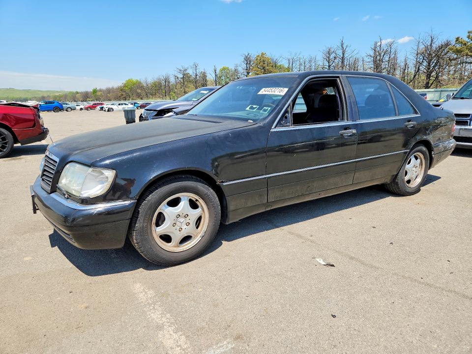 54453216 :رقم المزاد ، WDBGA43G5WA393703 vin ، 1998 Mercedes-benz S مزاد بيع