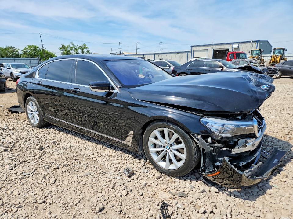 Продажа на аукционе авто 2019 Bmw 740, vin: WBA7E4C58KGV28536, номер лота: 55589916