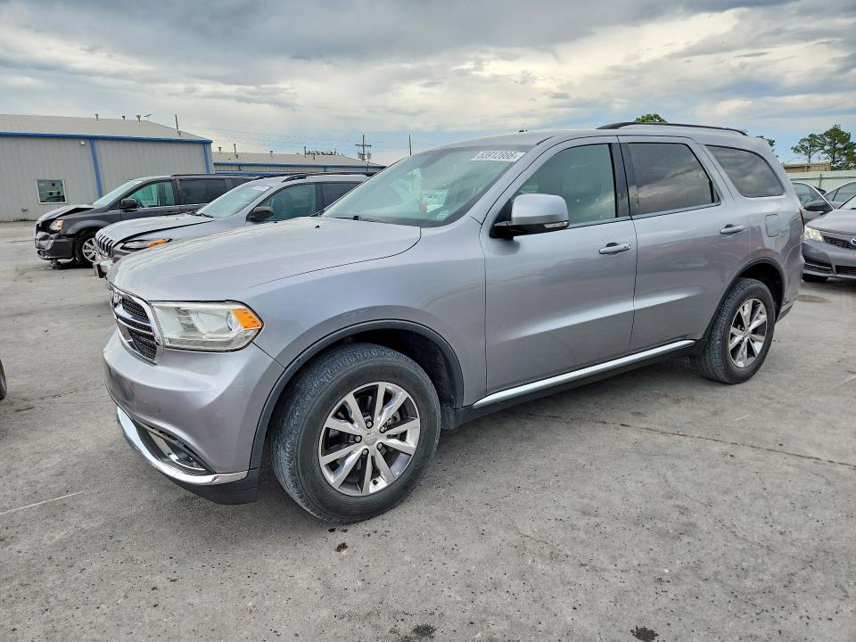 Auction sale of the 2016 Dodge Durango, vin: 1C4RDJDG4GC340964, lot number: 53912886
