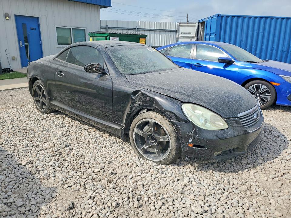Продажа на аукционе авто 2005 Lexus Sc, vin: JTHFN48YX50071404, номер лота: 53697686
