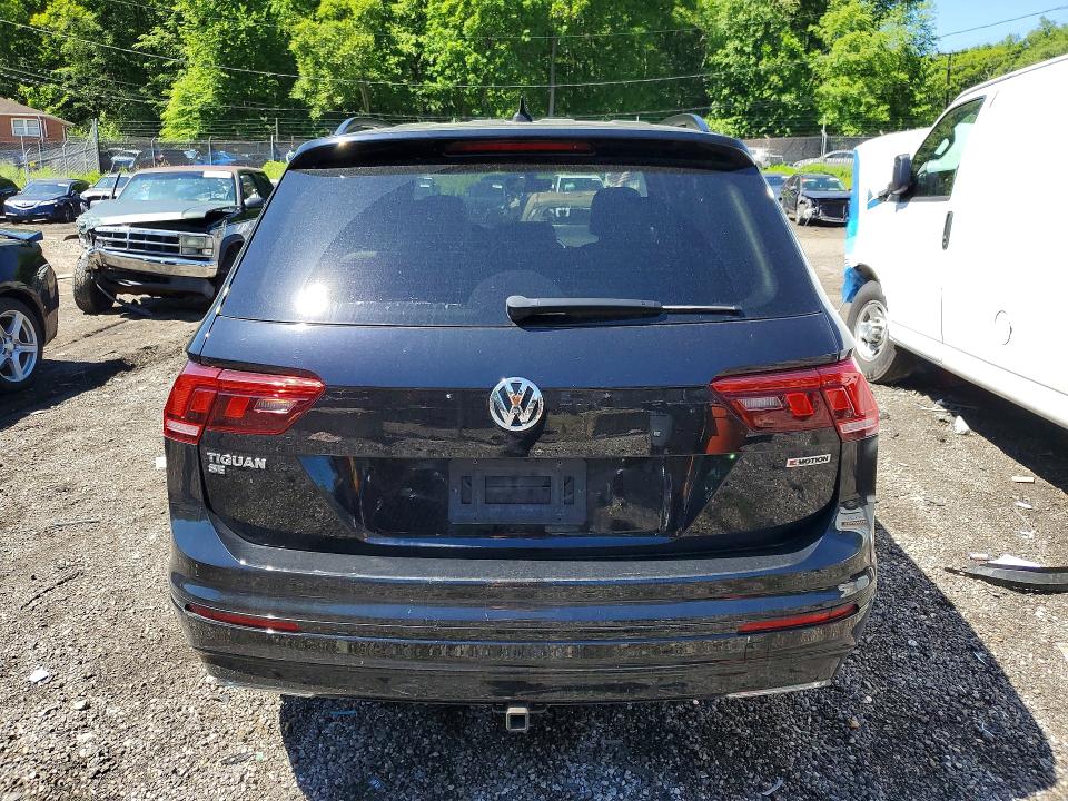 Продаж на аукціоні авто 2021 Volkswagen Tiguan, vin: 3VV2B7AX8MM057252, номер лоту: 52881066