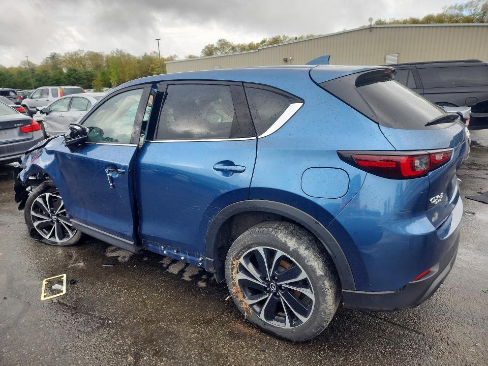 Продаж на аукціоні авто 2022 Mazda Cx-5, vin: JM3KFBDM1N0640569, номер лоту: 52080396