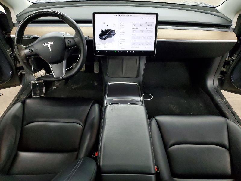 52211596 :رقم المزاد ، 5YJ3E1EA1NF290022 vin ، 2022 Tesla Model 3 مزاد بيع
