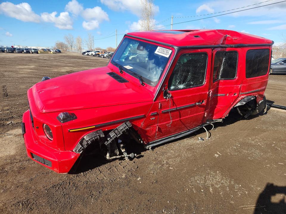 Продажа на аукционе авто 2022 Mercedes-benz G, vin: W1NYC6BJ6NX450908, номер лота: 52006286