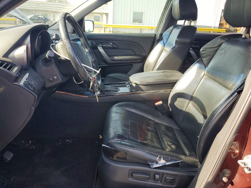 53749476 :رقم المزاد ، 2HNYD28418H529291 vin ، 2008 Acura Mdx مزاد بيع