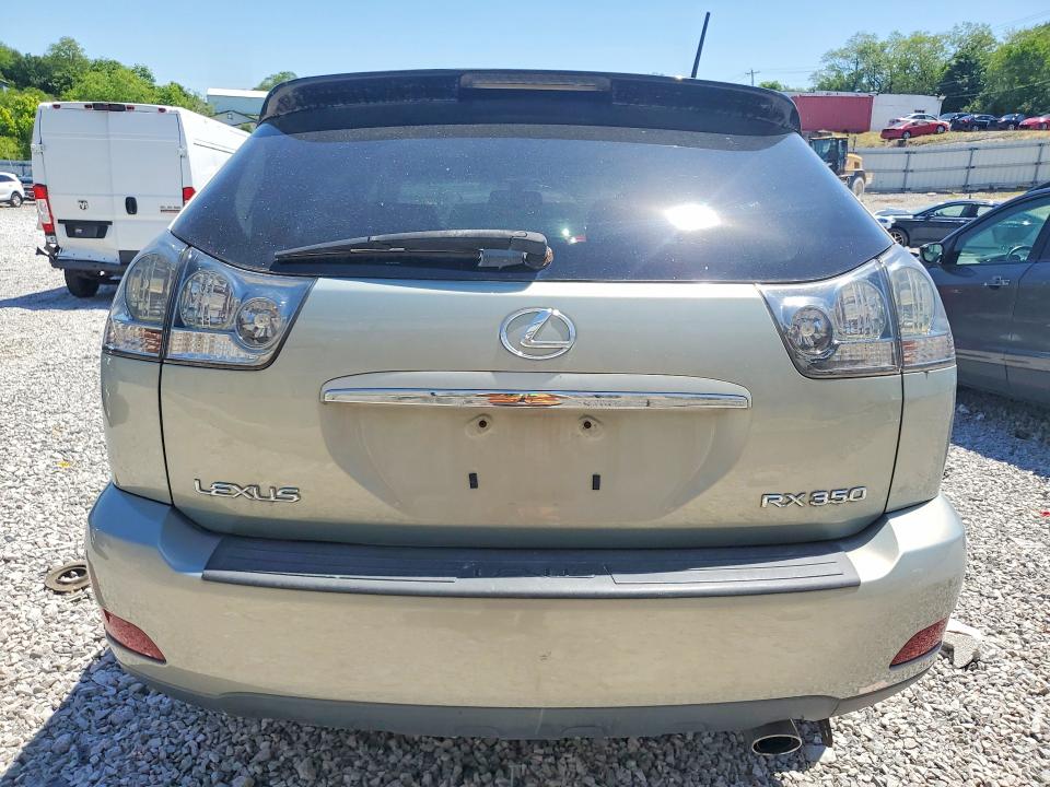 2007 Lexus Rx მანქანა იყიდება აუქციონზე, vin: 2T2GK31U47C014717, აუქციონის ნომერი: 53263026