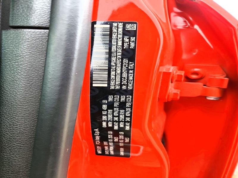 Продаж на аукціоні авто 2015 Jeep Renegade, vin: ZACCJBBH7FPC31201, номер лоту: 54988306