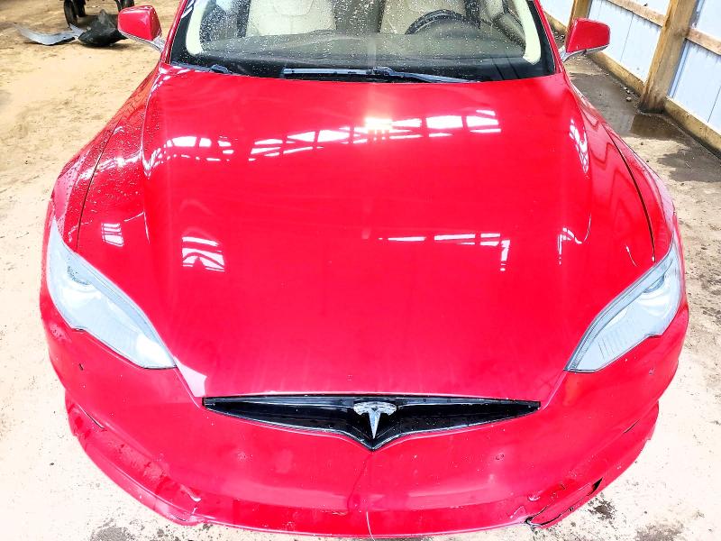 Продажа на аукционе авто 2014 Tesla Model S, vin: 5YJSA1H16EFP60564, номер лота: 52736826