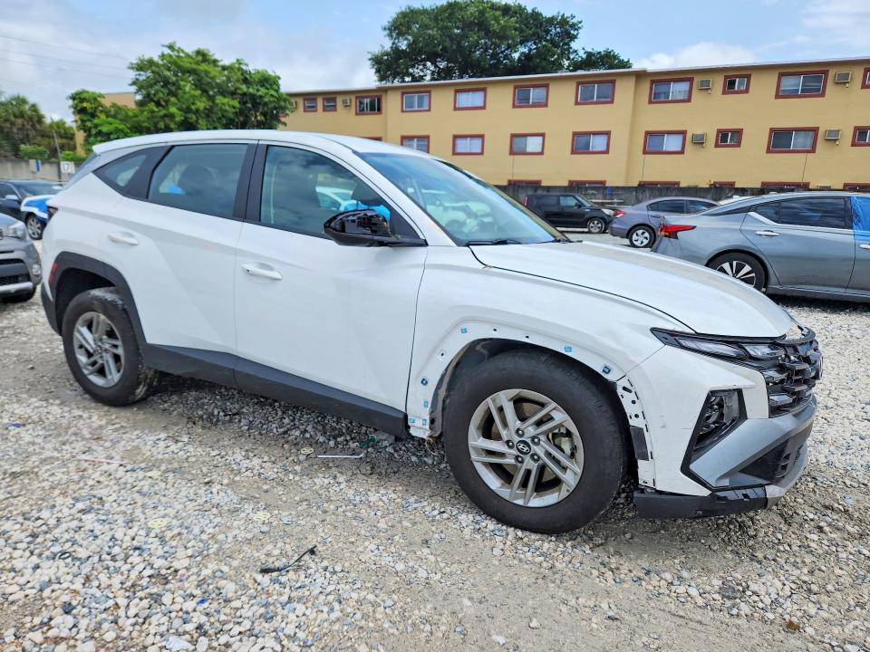 52616486 :رقم المزاد ، 5NMJA3DE5SH513871 vin ، 2025 Hyundai Tucson مزاد بيع