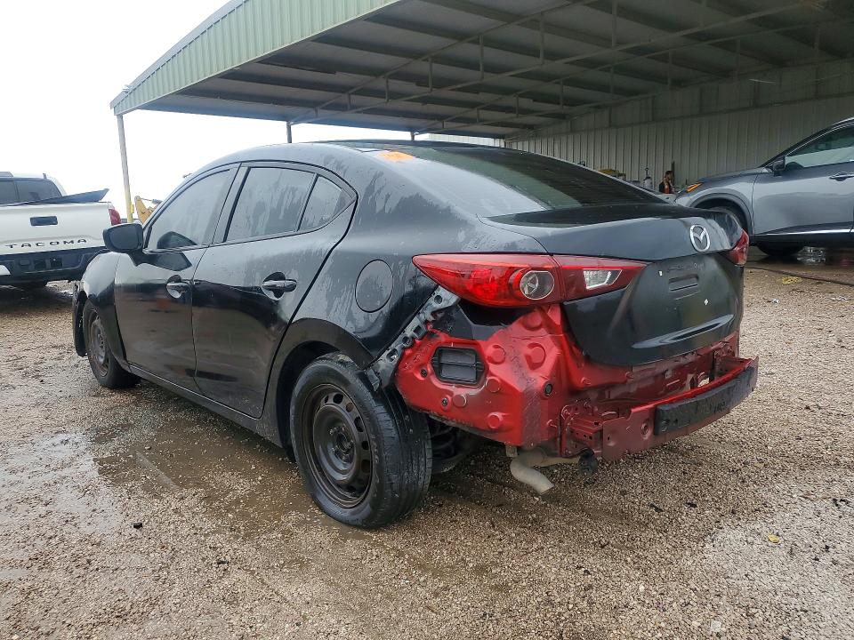 51652986 :رقم المزاد ، 3MZBM1U7XFM222753 vin ، 2015 Mazda 3 مزاد بيع