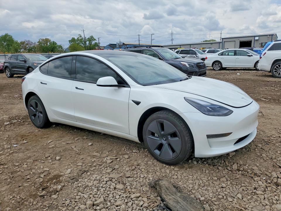 52915826 :رقم المزاد ، 5YJ3E1EA1PF611706 vin ، 2023 Tesla Model 3 مزاد بيع
