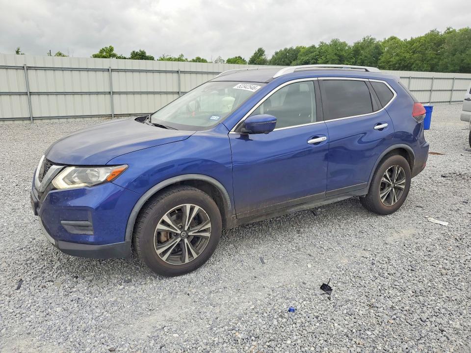52342546 :رقم المزاد ، JN8AT2MV8LW141210 vin ، 2020 Nissan Rogue مزاد بيع