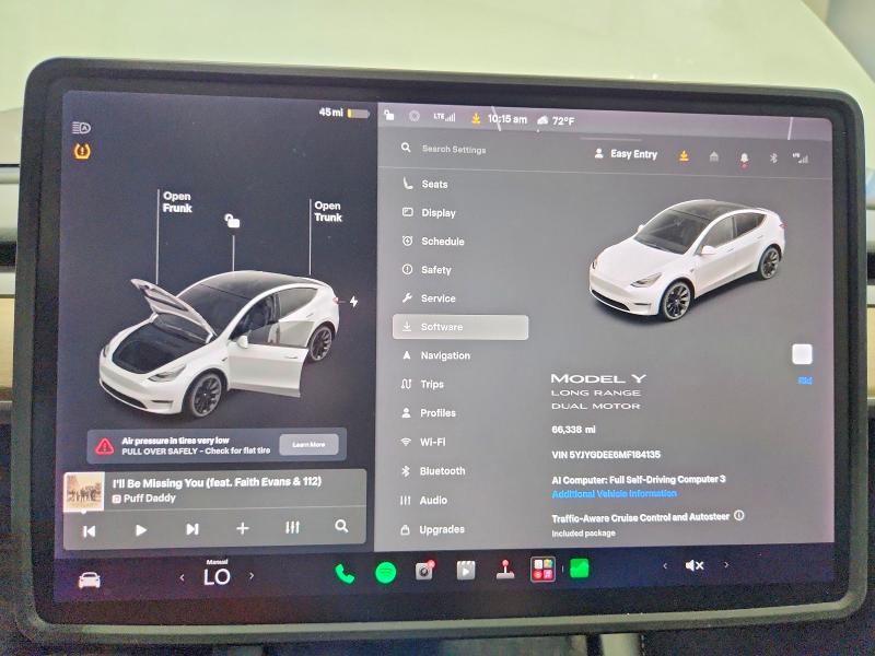 Aukcja sprzedaży 2021 Tesla Model Y, vin: 5YJYGDEE6MF184135, numer aukcji: 54301056