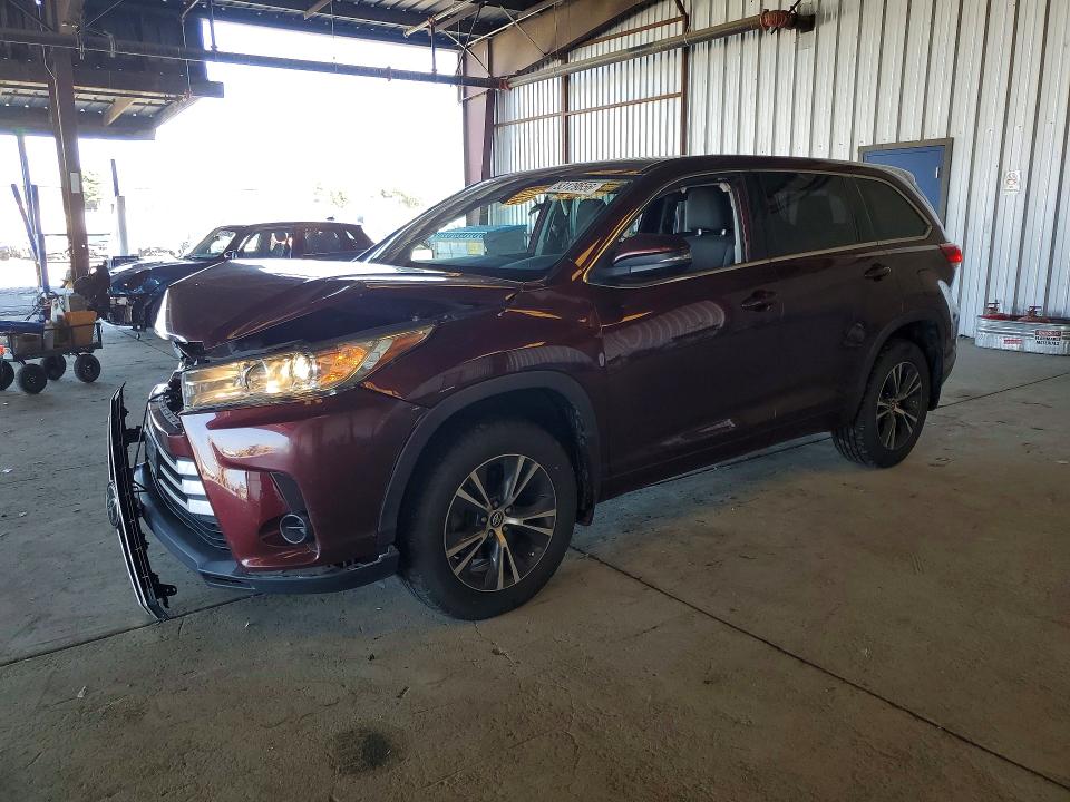 Aukcja sprzedaży 2018 Toyota Highlander, vin: 5TDZARFH0JS035349, numer aukcji: 53129656