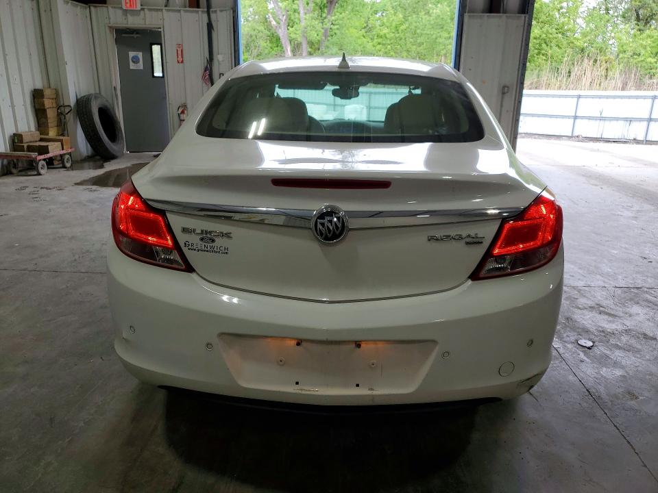 Aukcja sprzedaży 2011 Buick Regal, vin: W04GR5EC9B1093841, numer aukcji: 54329626
