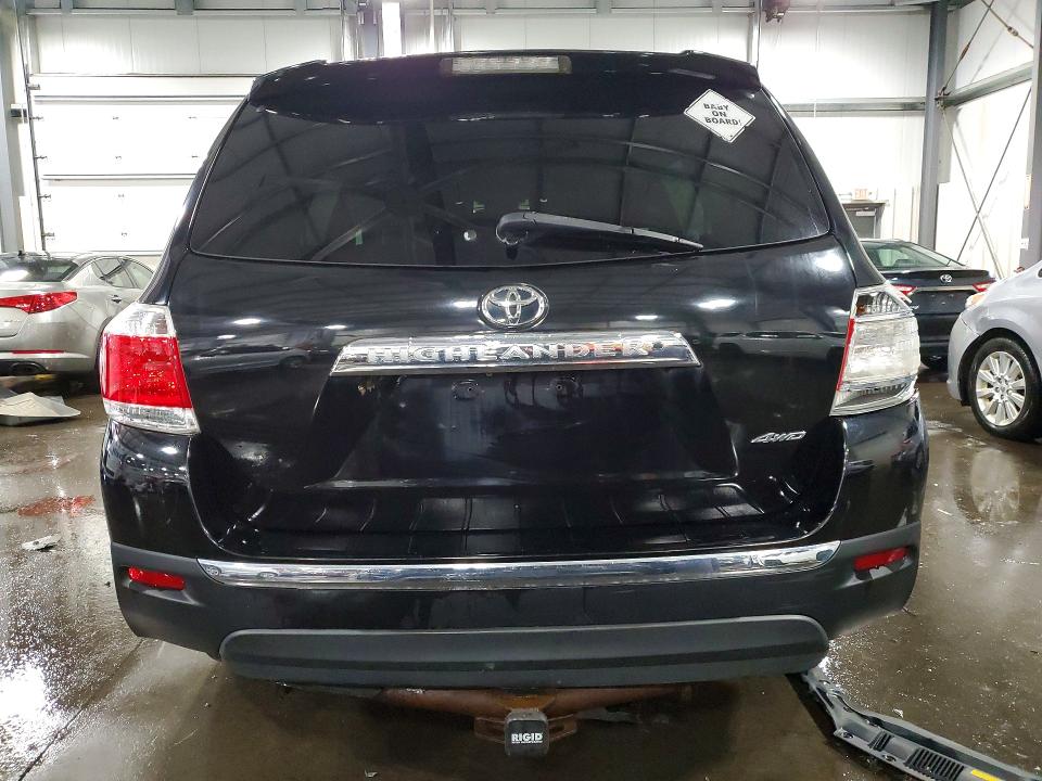 54461976 :رقم المزاد ، 5TDBK3EH5BS062528 vin ، 2011 Toyota Highlander مزاد بيع
