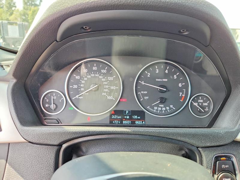 2015 Bmw 320 მანქანა იყიდება აუქციონზე, vin: WBA3B1G53FNT07900, აუქციონის ნომერი: 53740636