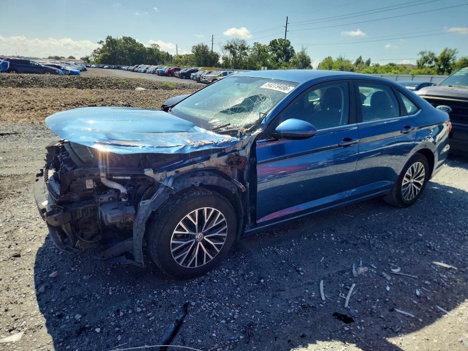 Продажа на аукционе авто 2021 Volkswagen Jetta, vin: 3VWC57BUXMM007058, номер лота: 54279496