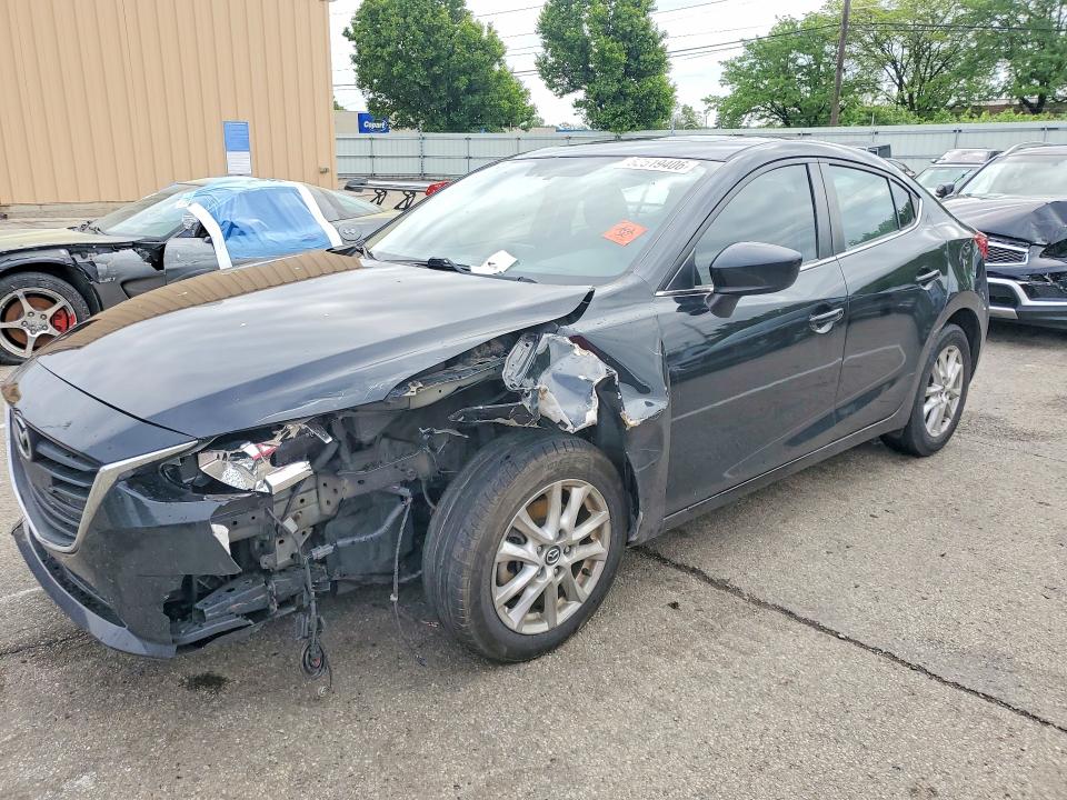 Aukcja sprzedaży 2016 Mazda 3, vin: JM1BM1W71G1314803, numer aukcji: 52519406