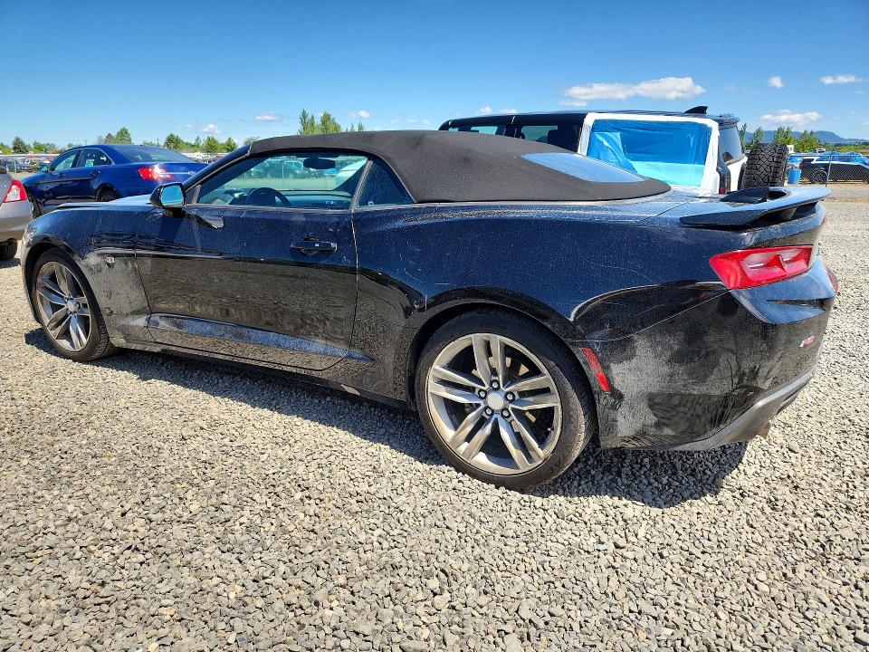 53957746 :رقم المزاد ، 1G1FB3DSXH0197300 vin ، 2017 Chevrolet Camaro مزاد بيع