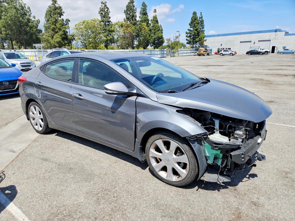 54007876 :رقم المزاد ، 5NPDH4AE4DH284995 vin ، 2013 Hyundai Elantra مزاد بيع