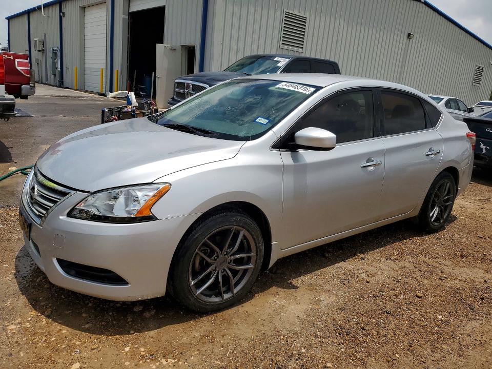 54848316 :رقم المزاد ، 3N1AB7AP0FY230836 vin ، 2015 Nissan Sentra مزاد بيع