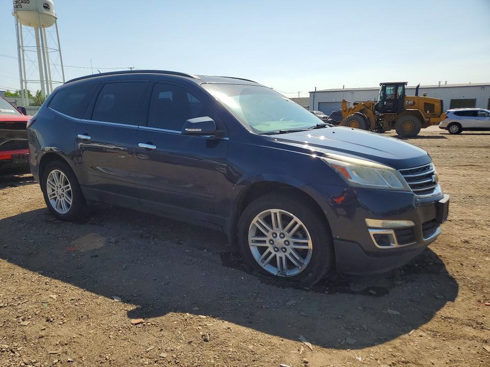 Продажа на аукционе авто 2015 Chevrolet Traverse, vin: 1GNKRGKDXFJ153504, номер лота: 55123546