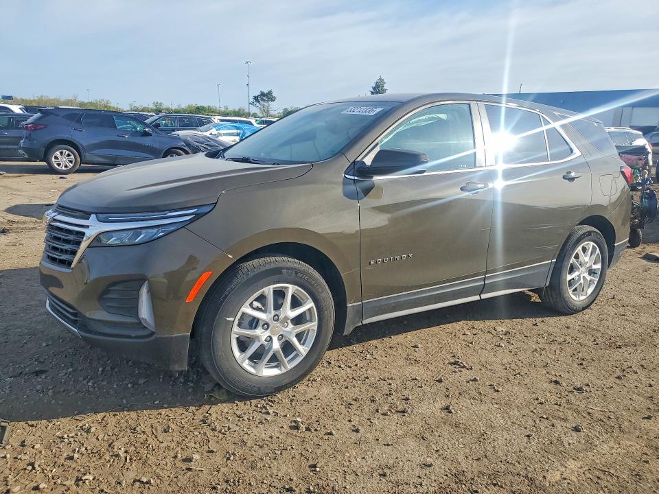 Продажа на аукционе авто 2024 Chevrolet Equinox, vin: 3GNAXKEG7RL124808, номер лота: 53212336