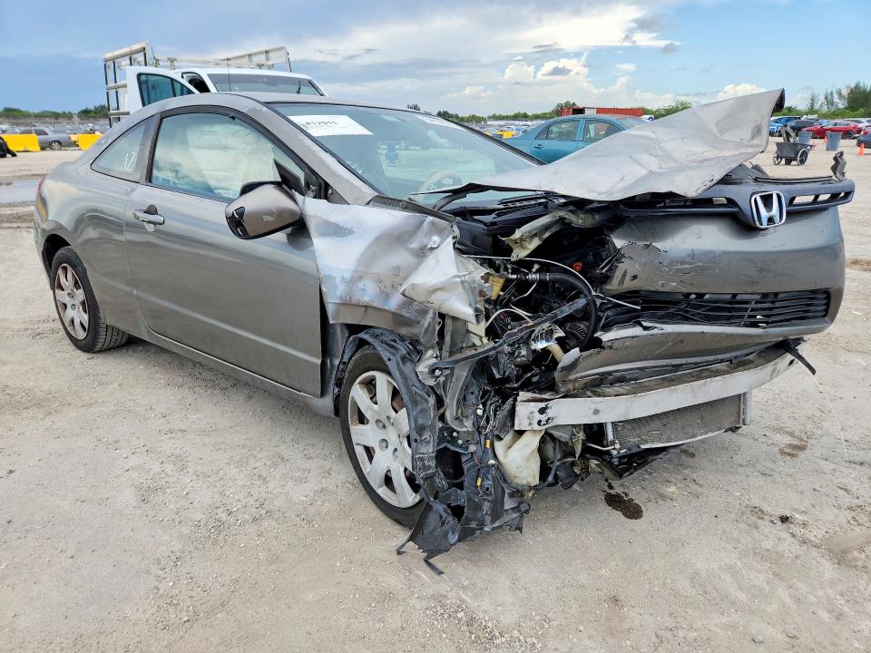 Auction sale of the 2008 Honda Civic, vin: 2HGFG12678H570714, lot number: 54836796