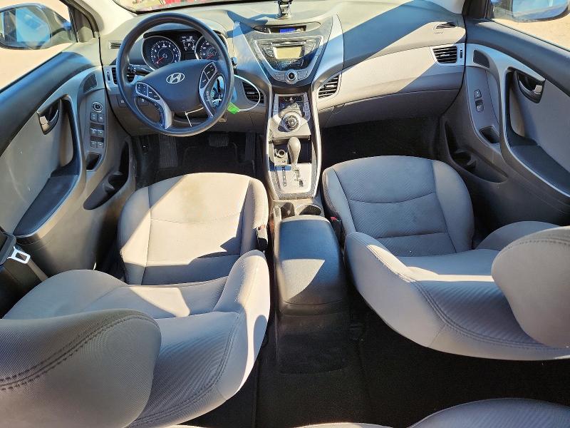 2013 Hyundai Elantra მანქანა იყიდება აუქციონზე, vin: 5NPDH4AE2DH217117, აუქციონის ნომერი: 53585386